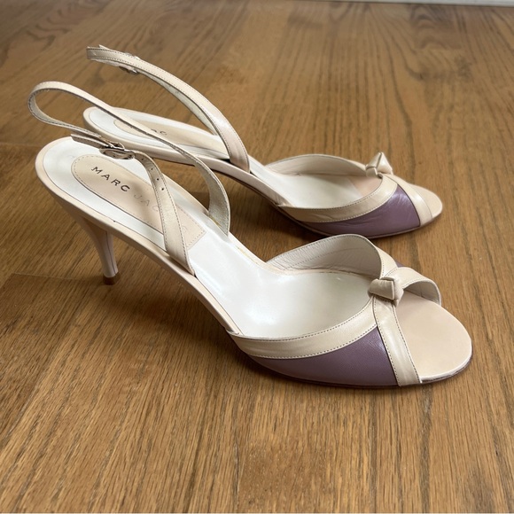 Marc Jacobs Slingback Heel Sandals Sz 9.5 - Picture 3 of 14